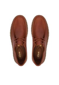 Clarks Półbuty Torhill Lo 26327295 Brązowy. Kolor: brązowy. Materiał: skóra #2