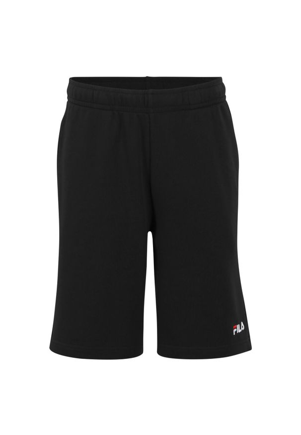 Szorty Fila Lusciano. Kolor: czarny. Długość: krótkie. Sezon: lato