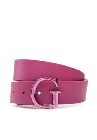 Guess Pasek Damski Not Coordinated Belts BW7798 VIN35 Różowy. Kolor: różowy. Materiał: skóra #1