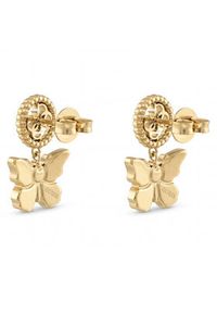 Guess Kolczyki JUBE06 132JW Złoty. Materiał: ze stali nierdzewnej, ze stali. Kolor: złoty #3