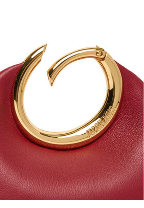 JACQUEMUS Bilonówka Le Porte Calino 25E251SL142-3171 Czerwony. Kolor: czerwony. Materiał: skóra
