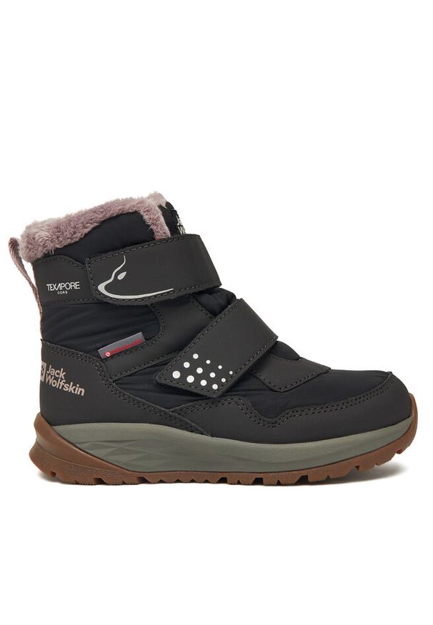Śniegowce Jack Wolfskin. Kolor: czarny