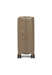 Guess Walizka kabinowa Centennial Travel TWHN96 75983 Beżowy jasny. Kolor: beżowy #2