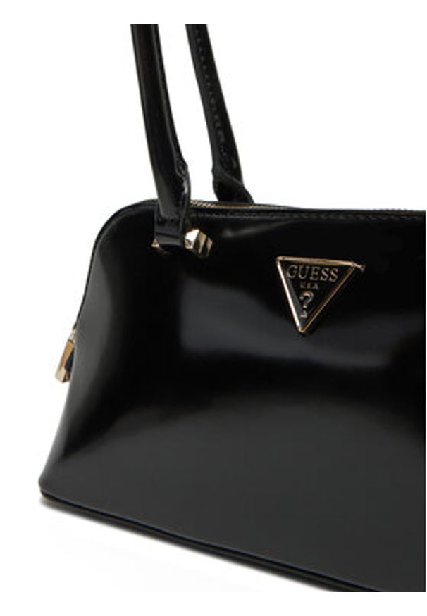 Guess Torebka HWNG94 96080 Czarny. Kolor: czarny. Materiał: skórzane