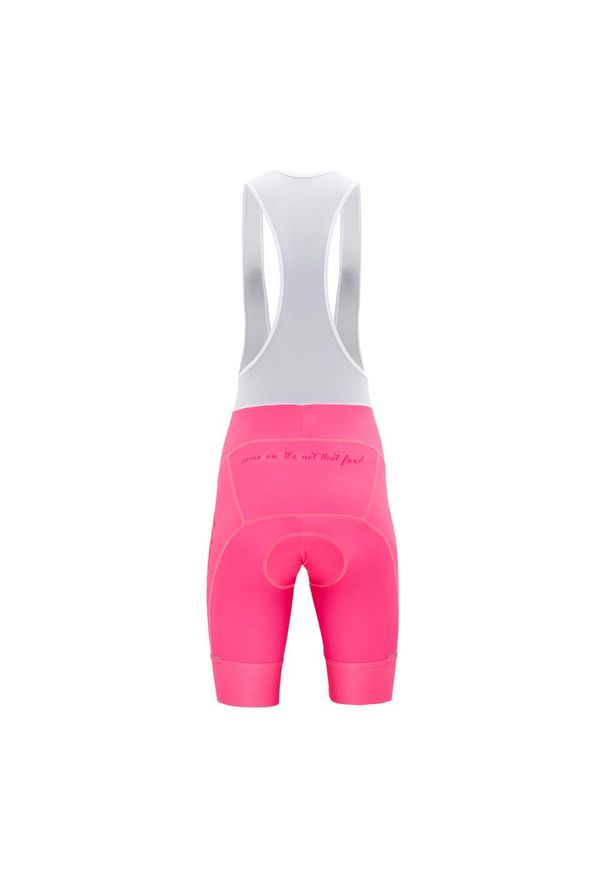 Spodenki dziecięce Silvini Junior Bottoms Sueli Bib. Kolor: różowy, biały, wielokolorowy. Sport: kolarstwo