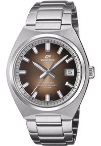 Zegarek Casio Zegarek Męski Casio Edifice EFB-109D-5A Slim Sapphire Brown Dial #1