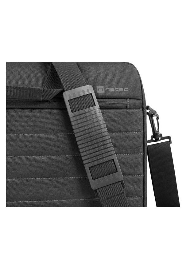 NATEC - Torba Natec Taruca 15.6”. Materiał: guma. Styl: biznesowy, klasyczny