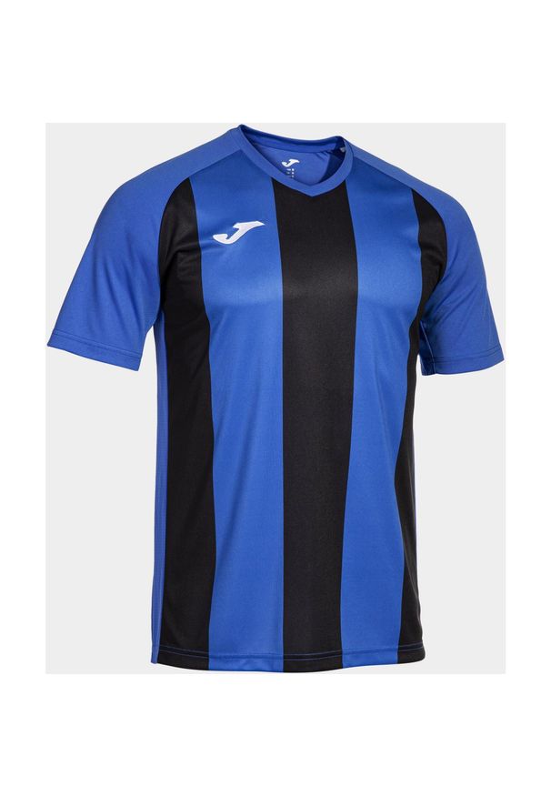 Koszulka męska Joma Inter IV Royal-Czarny 2XS. Kolor: niebieski, czarny, wielokolorowy. Sport: piłka nożna