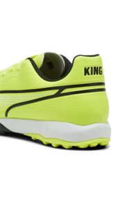 Puma - Buty piłkarskie męskie PUMA King Match Tt. Kolor: wielokolorowy, czarny, zielony. Sport: piłka nożna