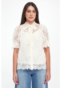 Twinset Milano - Koszula damska koronkowa TWINSET. Materiał: koronka #2