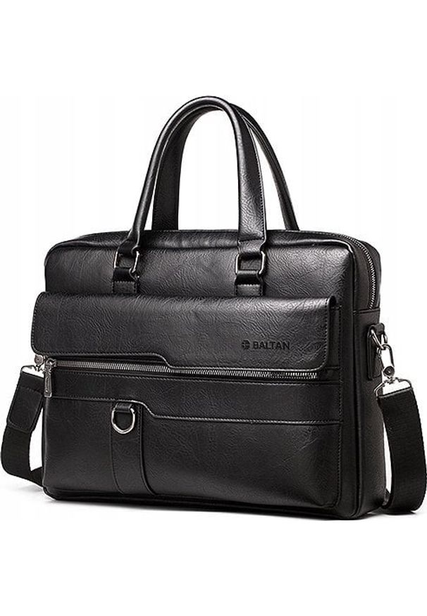 BALTAN - Etui Baltan Classic 15.6" ECO* czarny. Kolor: czarny