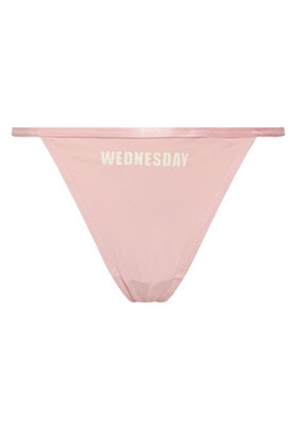 Juicy Couture Komplet stringów JCTUS125971 Kolorowy. Materiał: syntetyk. Wzór: kolorowy