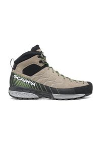 Buty trekkingowe męskie Scarpa Mescalito Mid GTX. Kolor: szary