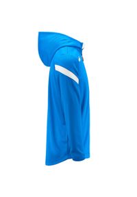 Bluza z kapturem i zamkiem błyskawicznym Kappa Dolve. Typ kołnierza: kaptur. Kolor: wielokolorowy, niebieski, biały #2