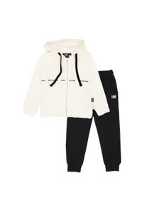 LEONE 1947 APPAREL - Dres dla dziewczynki energetycznej. Okazja: na uczelnię. Kolor: czarny, biały, wielokolorowy. Materiał: dresówka. Styl: sportowy