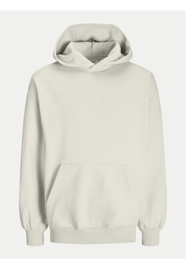 Jack & Jones - Jack&Jones Bluza Urban Edge 12259944 Beżowy Loose Fit. Kolor: beżowy. Materiał: bawełna, syntetyk