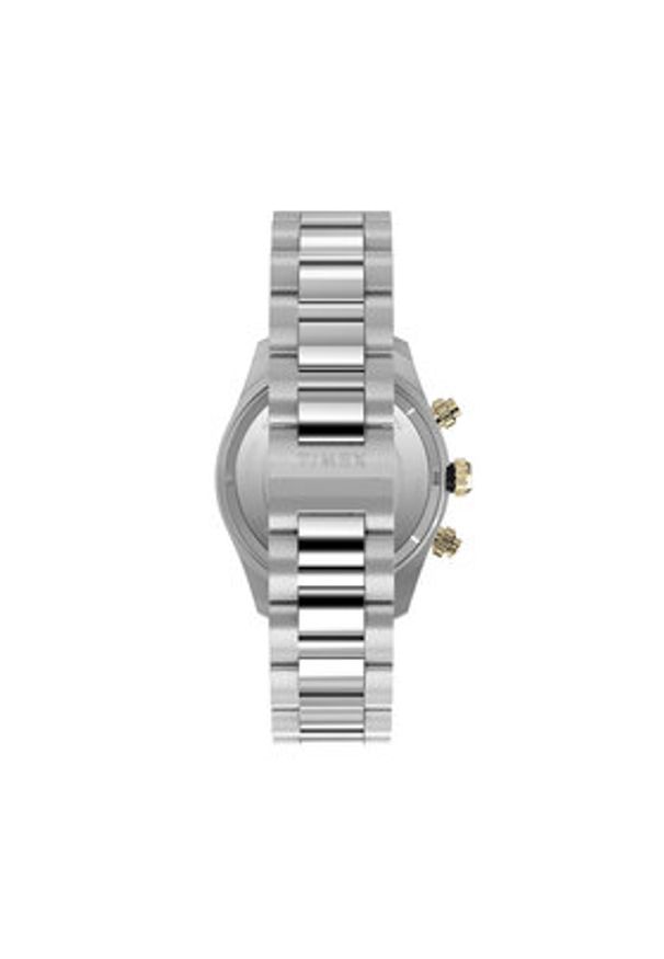 Timex Zegarek Waterbury Heritage TW2Y24000 Czarny. Kolor: czarny