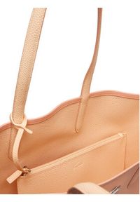 Lacoste Torebka Anna NF2142AA Bordowy. Kolor: czerwony. Materiał: skórzane #6