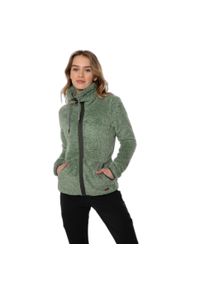 Polar z pełnym zamkiem błyskawicznym Protest Riri. Kolor: zielony. Materiał: polar. Sezon: zima. Sport: narciarstwo #2