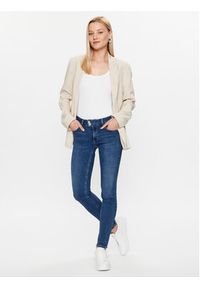 Liu Jo Jeansy UF3122 D4448 Niebieski Skinny Fit. Kolor: niebieski