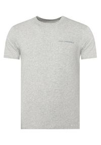 Karl Lagerfeld - KARL LAGERFELD Komplet t-shirtów A1M47097 Kolorowy Regular Fit. Typ kołnierza: dekolt w karo. Materiał: bawełna. Wzór: kolorowy #7