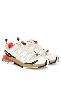 salomon - Salomon Buty do biegania Xa Pro 3D V9 L47882600 Écru. Materiał: materiał