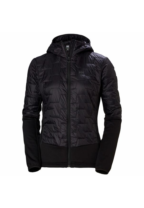 Kurtka narciarska damska Helly Hansen Lilaloft hybrid. Kolor: czarny. Sezon: zima. Sport: narciarstwo