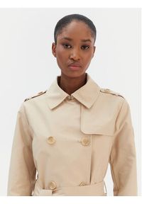 JOOP! Trencz Cindy 30044769 Beżowy Regular Fit. Kolor: beżowy. Materiał: syntetyk #5