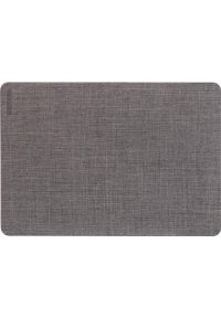 Etui Incase Textured Hardshell in Woolenex for 13-inch MacBook Air w/Retina 2020 - Ash Grey. Materiał: hardshell