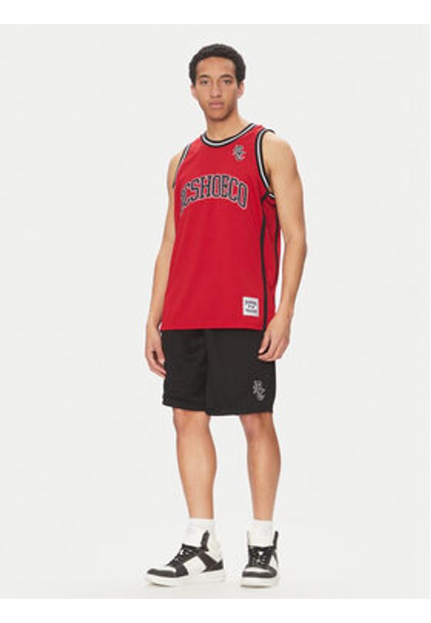 DC Szorty sportowe ADYWS03082 Czarny Regular Fit. Kolor: czarny. Materiał: syntetyk. Styl: sportowy