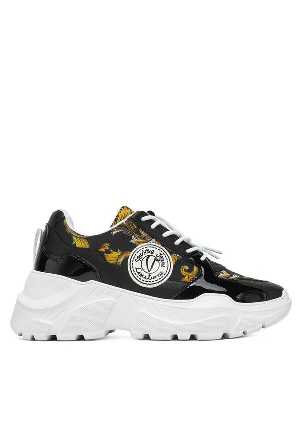 Sneakersy Versace Jeans Couture. Kolor: czarny