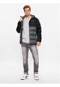 columbia - Columbia Kurtka zimowa Buck Butte™ Insulated Hooded Jacket Szary Regular Fit. Kolor: szary. Materiał: syntetyk. Sezon: zima #6