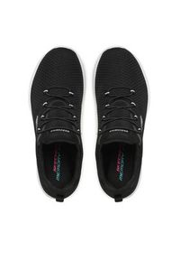 skechers - Skechers Sneakersy Dynamight 12119/BKW Czarny. Kolor: czarny. Materiał: materiał #4