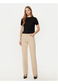 Marciano Guess Spodnie materiałowe 4BGA02 7173A Beżowy Regular Fit. Kolor: beżowy. Materiał: bawełna #5