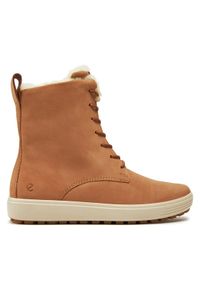 ecco - ECCO Trzewiki Soft 7 Tred W 45042301291 Brązowy. Kolor: brązowy. Materiał: skóra #1