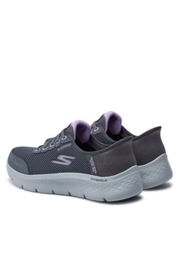 skechers - Skechers Sneakersy Clear Creek 124846 Szary. Kolor: szary. Materiał: mesh, materiał