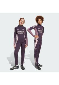 Adidas - Spodnie Arsenal Tiro 24 Training. Kolor: czarny, niebieski, wielokolorowy. Materiał: materiał. Sport: piłka nożna