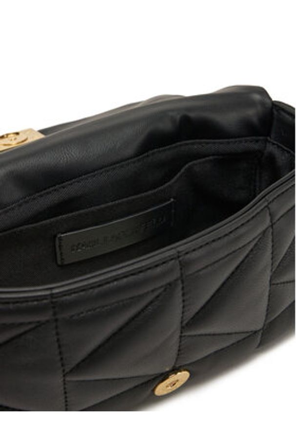 Karl Lagerfeld - KARL LAGERFELD Torebka A1W30435 Czarny. Kolor: czarny. Materiał: skórzane