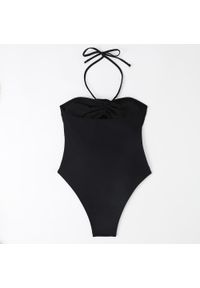 Intica - Strój kąpielowy z kwiatami 3D regulowane ramiączka lato Richarda. Kolor: biały. Materiał: materiał. Długość: długie. Wzór: kwiaty #2