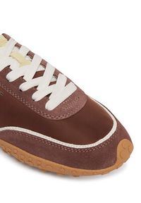 HOFF Sneakersy Bridge Dopamine Indigo 12661021 Brązowy. Kolor: brązowy. Materiał: materiał #4