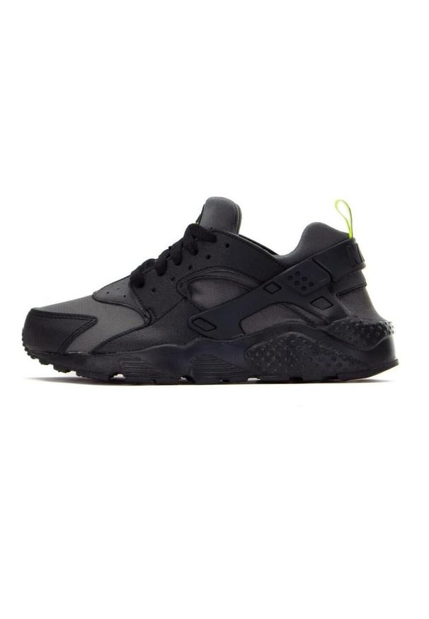 Buty do chodzenia dla dzieci Nike Air Huarache Run Gs sportowe. Kolor: czarny. Model: Nike Air Huarache, Nike Huarache. Sport: bieganie, turystyka piesza