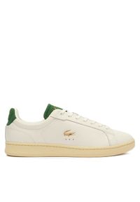 Lacoste Sneakersy Carnaby Pro Leather 747SMA0042 Écru #1