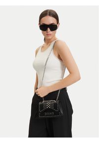 Just Cavalli Torebka 80RA4BP1 ZSD95 Czarny. Kolor: czarny. Materiał: skórzane #1