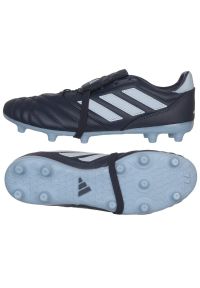 Adidas - Buty piłkarskie adidas Copa Gloro Fg M GZ2527 niebieskie. Zapięcie: sznurówki. Kolor: niebieski. Materiał: skóra, guma. Sport: piłka nożna #5