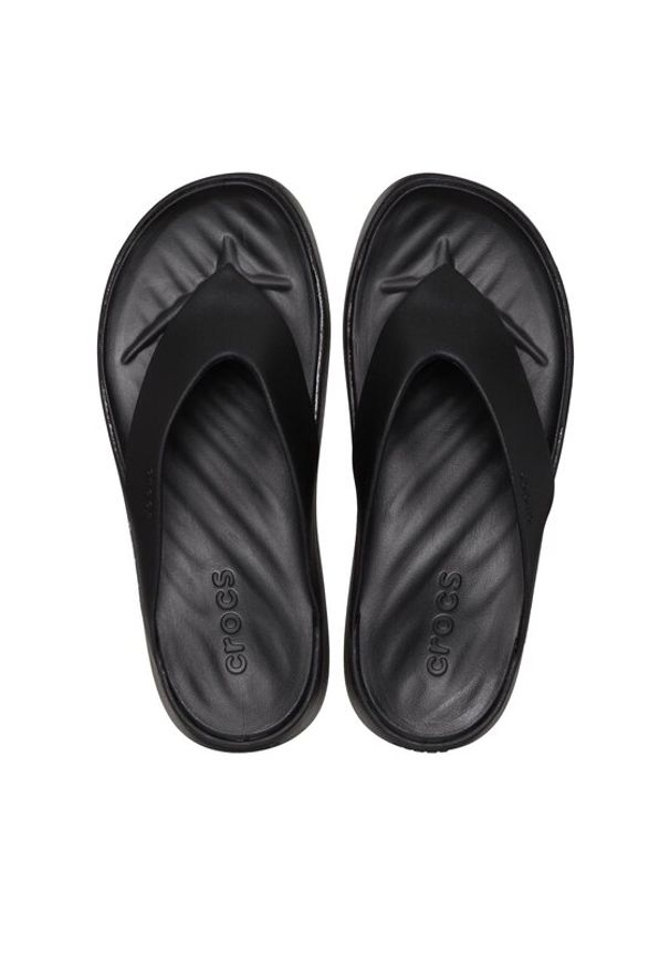 Crocs Japonki Gataway Platform Flip 209410 Czarny. Kolor: czarny. Obcas: na platformie