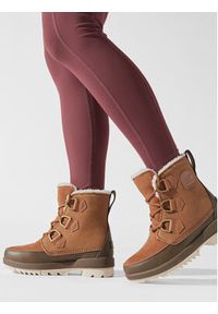 sorel - Sorel Botki Torino™ II Wp NL4958 Brązowy. Kolor: brązowy. Materiał: skóra, zamsz #8