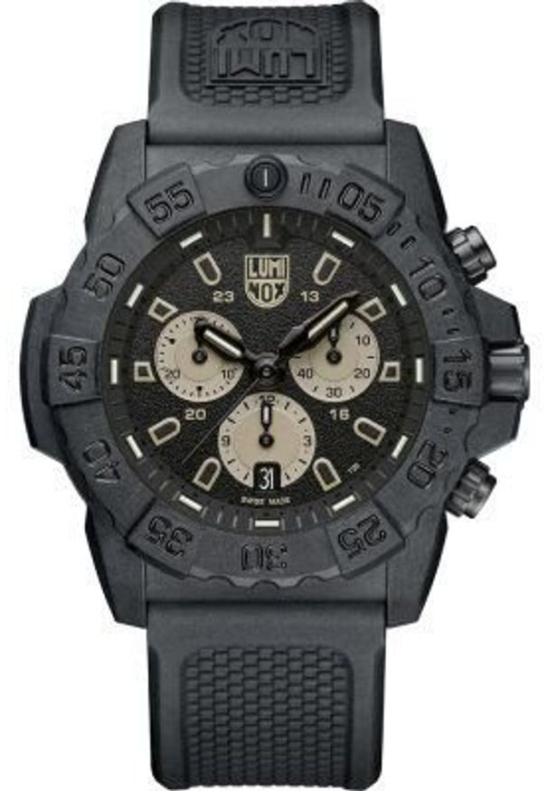 Zegarek Luminox Zegarek Męski Luminox Navy SEAL Chronograph XS.3587 (45 mm)