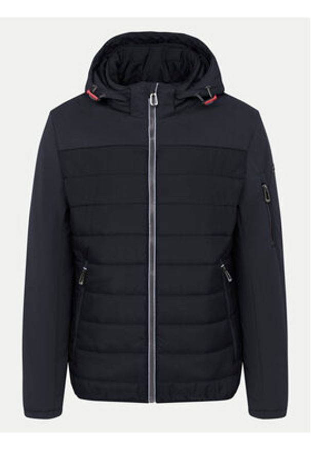 Bugatti Kurtka zimowa 673113-61031 Granatowy Regular Fit. Kolor: niebieski. Materiał: syntetyk. Sezon: zima