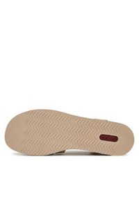 Rieker Sandały 62918-62 Biały. Kolor: biały. Materiał: syntetyk