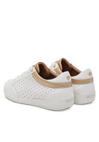 Geox Sneakersy Myria C D5568C 05485 C1000 Biały. Kolor: biały. Materiał: skóra #4